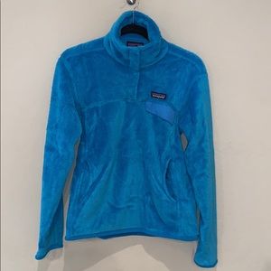 Patagonia Women's Re-Tool Snap-T Fleece Pullover